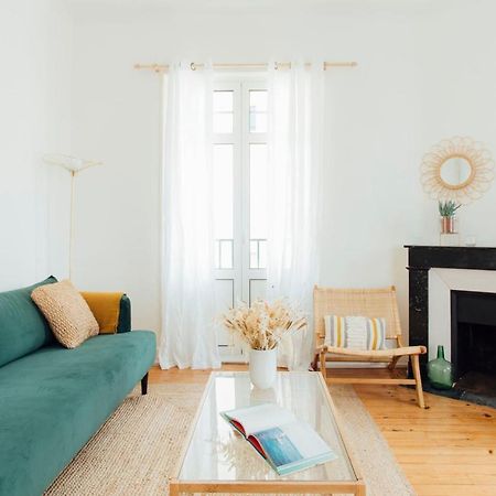 Coachella Vintage Chic In The Heart Of St Charles Biarritz Apartment Exterior foto
