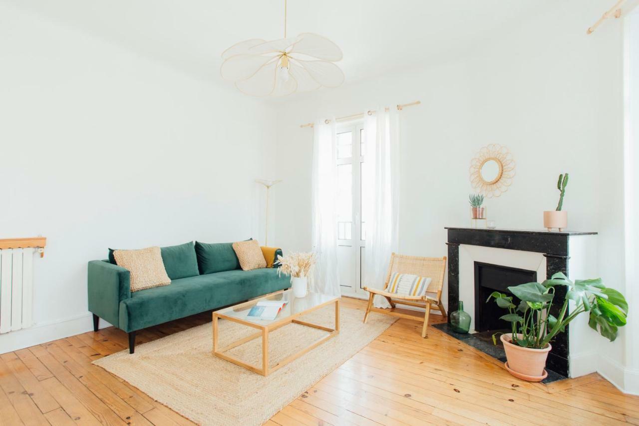 Coachella Vintage Chic In The Heart Of St Charles Biarritz Apartment Exterior foto